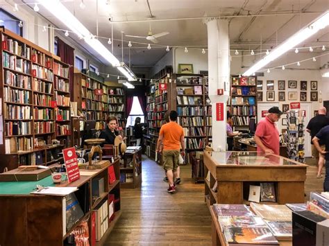 the strand nyc bookstore